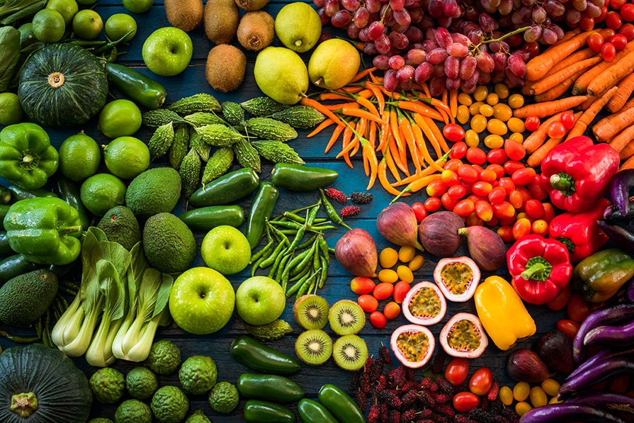 Fruits et legumes