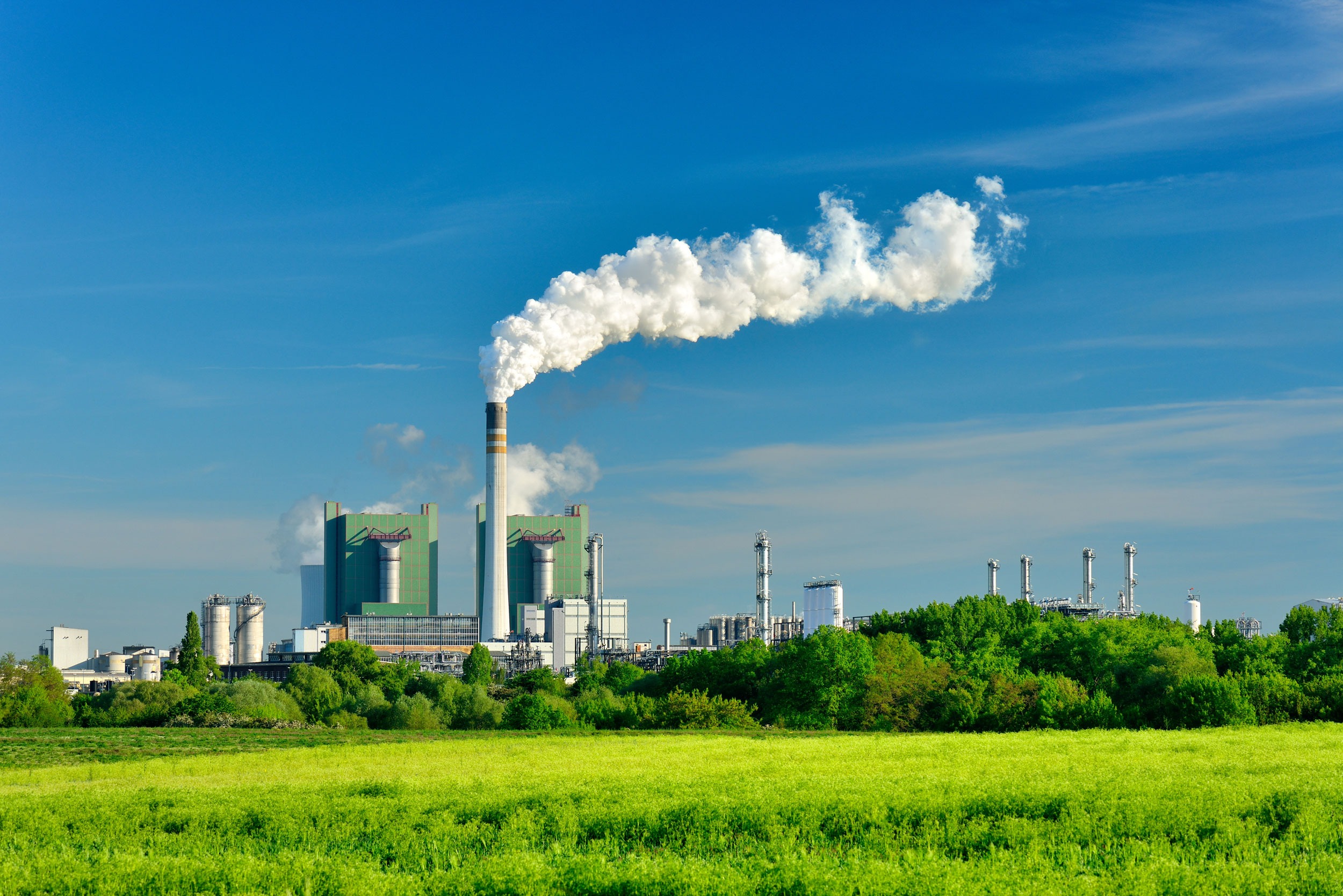 Factory decarbonization