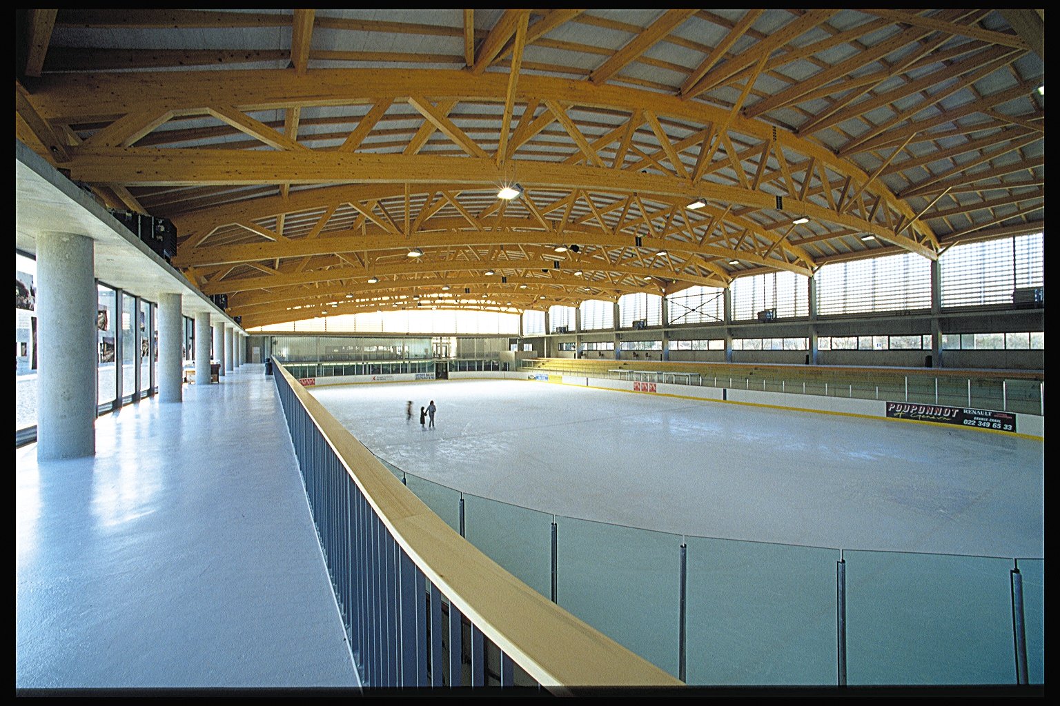 pista di patinaggio