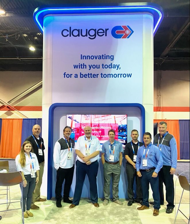 Clauger exhibits at the first ever Process Heating & Cooling Show dedicated to anyone involved with industrial heating and cooling processes!