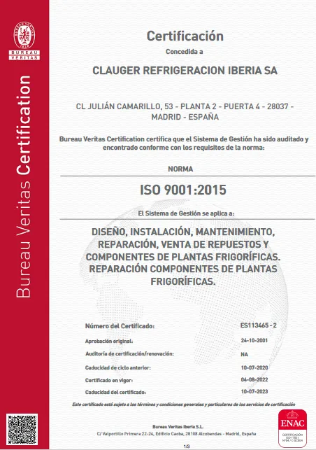 ISO 9001:2015