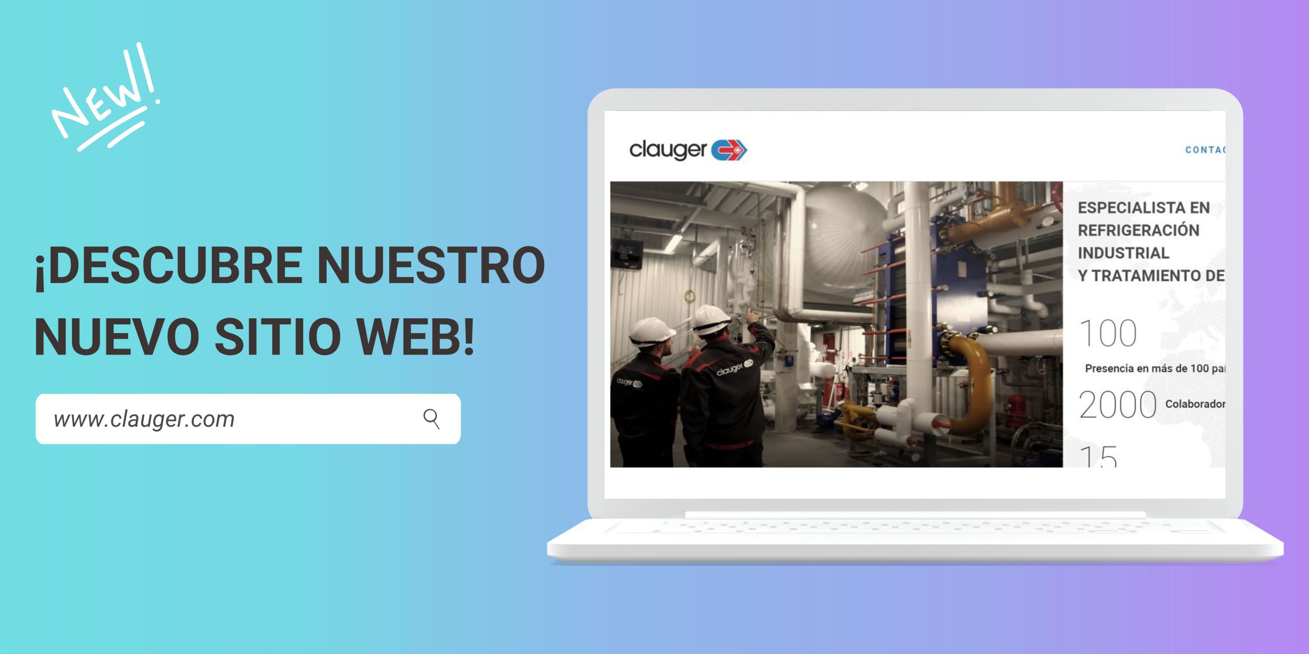 Nuevo sitio web Clauger