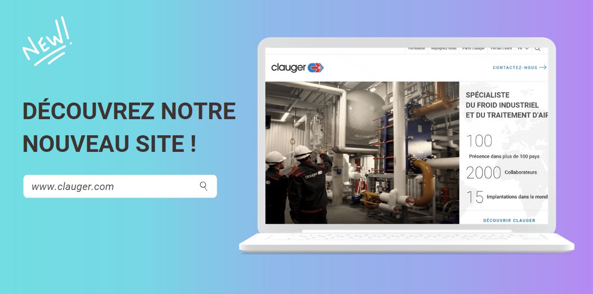 Nouveau site Internet