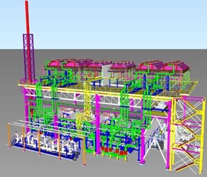 3D image of Clauger-Technofrigo’s scope of work