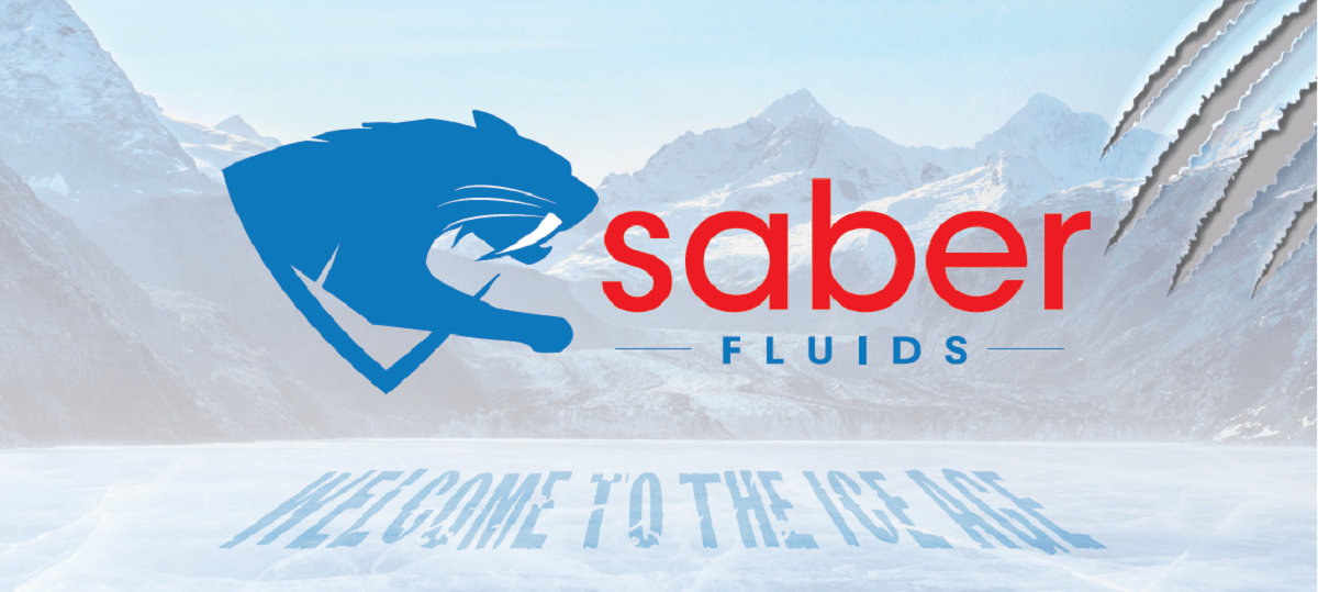 Saber Fluids Tagline