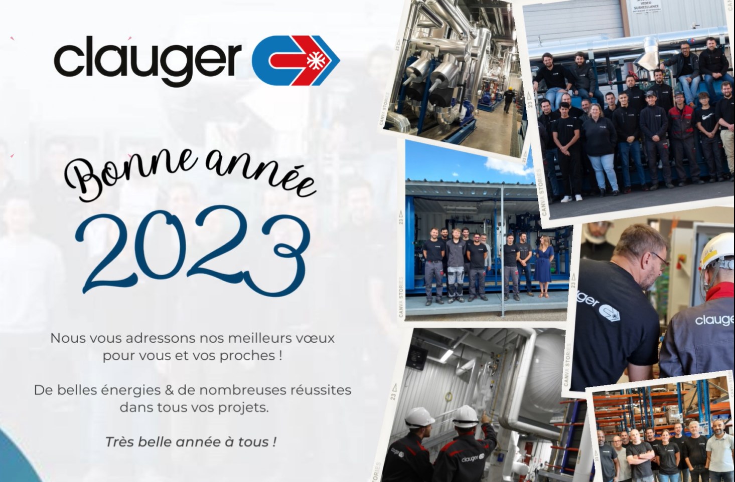 Voeux Clauger 2023