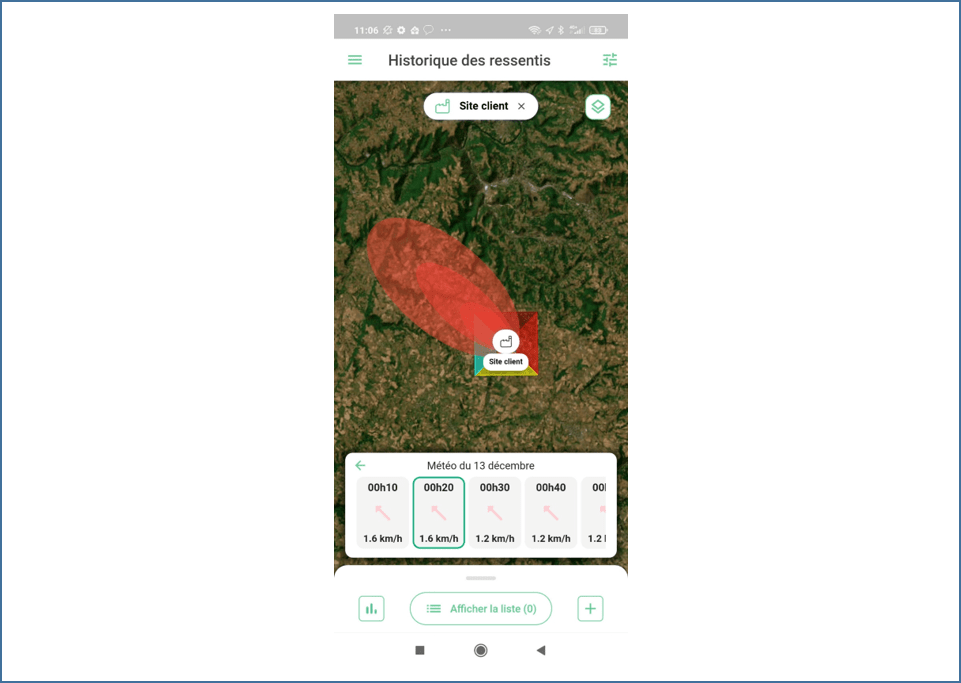 Une solution non intrusive permettant de modéliser, en temps réel, le risque odeur sur un site industriel