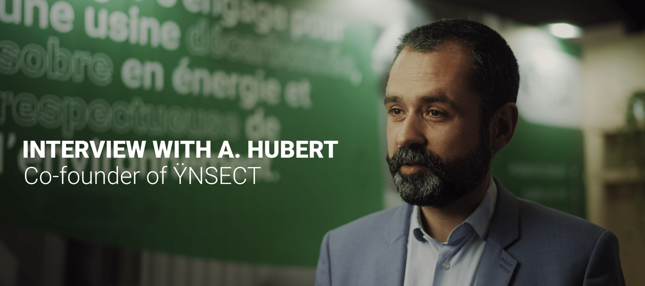 Clauger interviews Ynsect