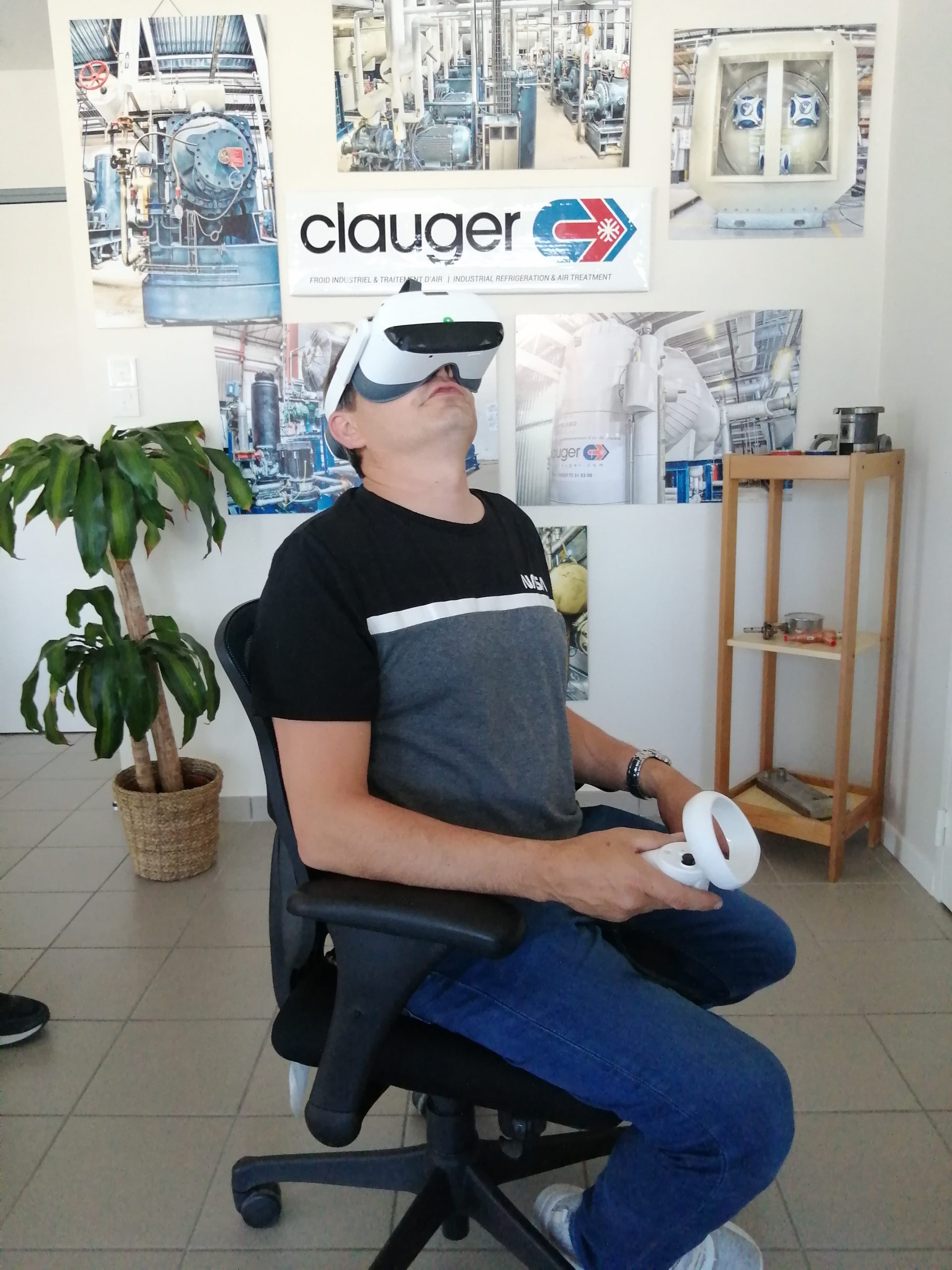 Retour en image sur notre première expérience de formation immersive grâce à la réalité virtuelle.