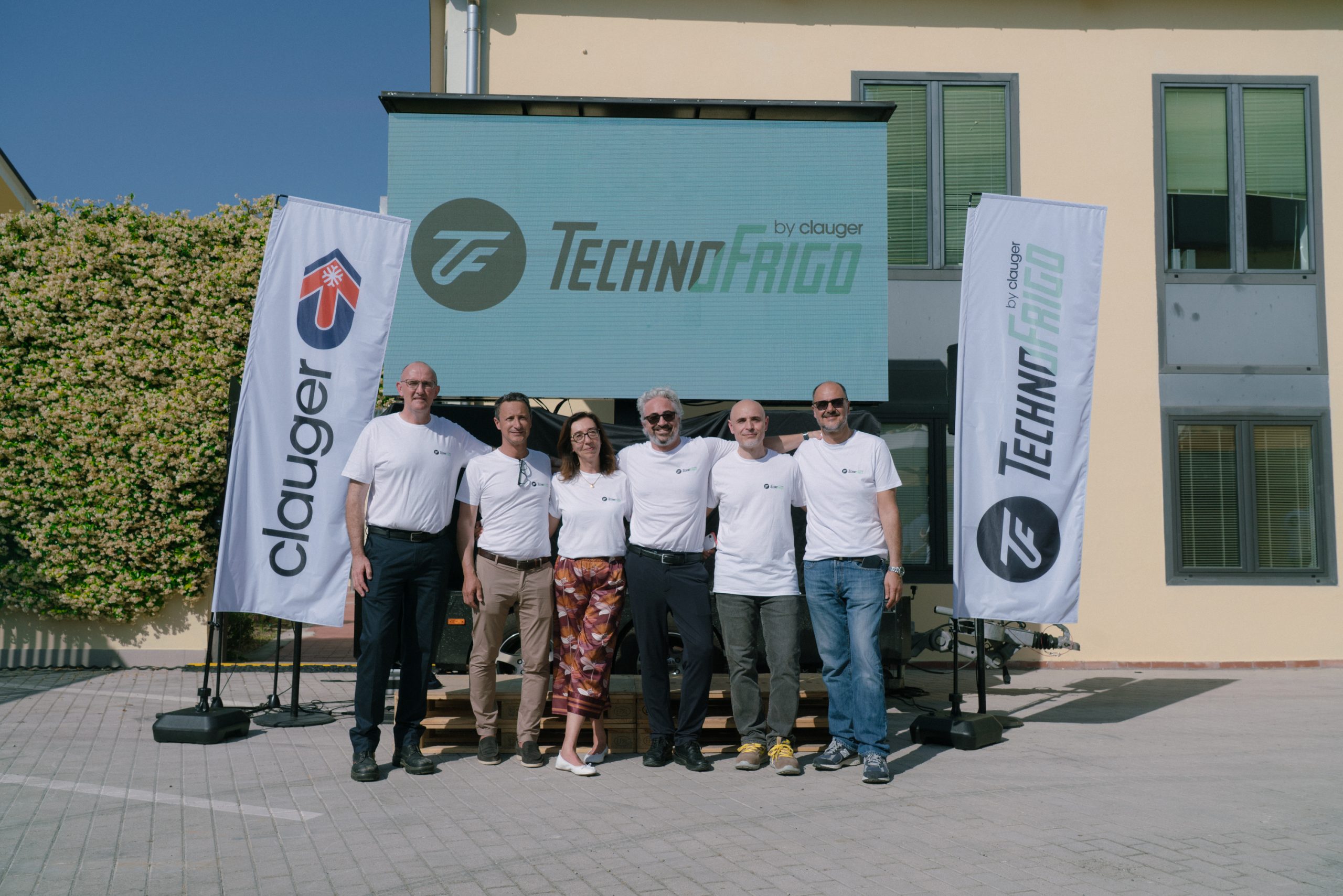 Technofrigo by Clauger launch