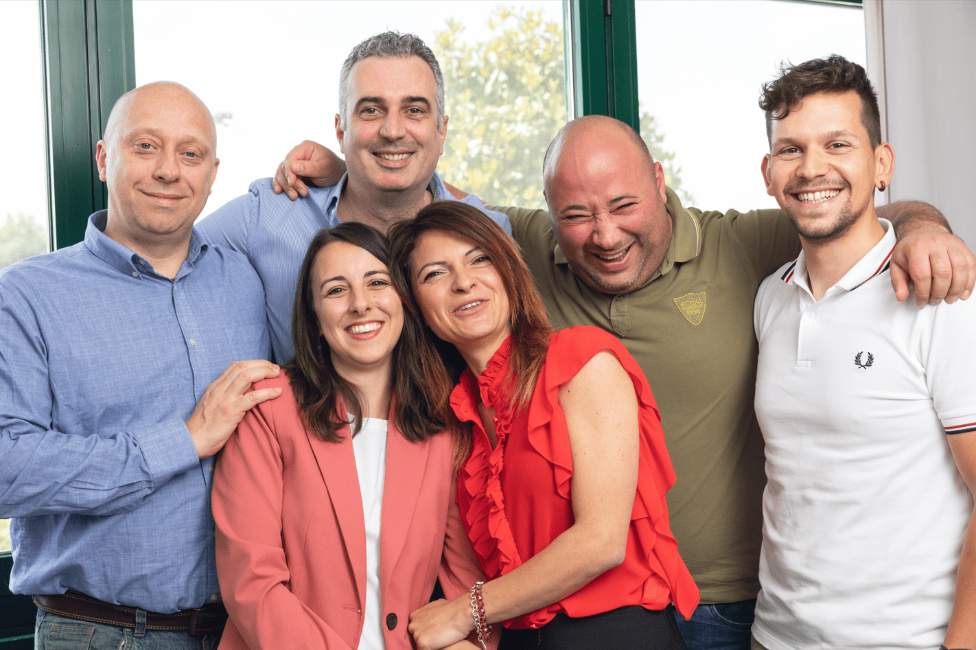 Equipe Clauger en Italie
